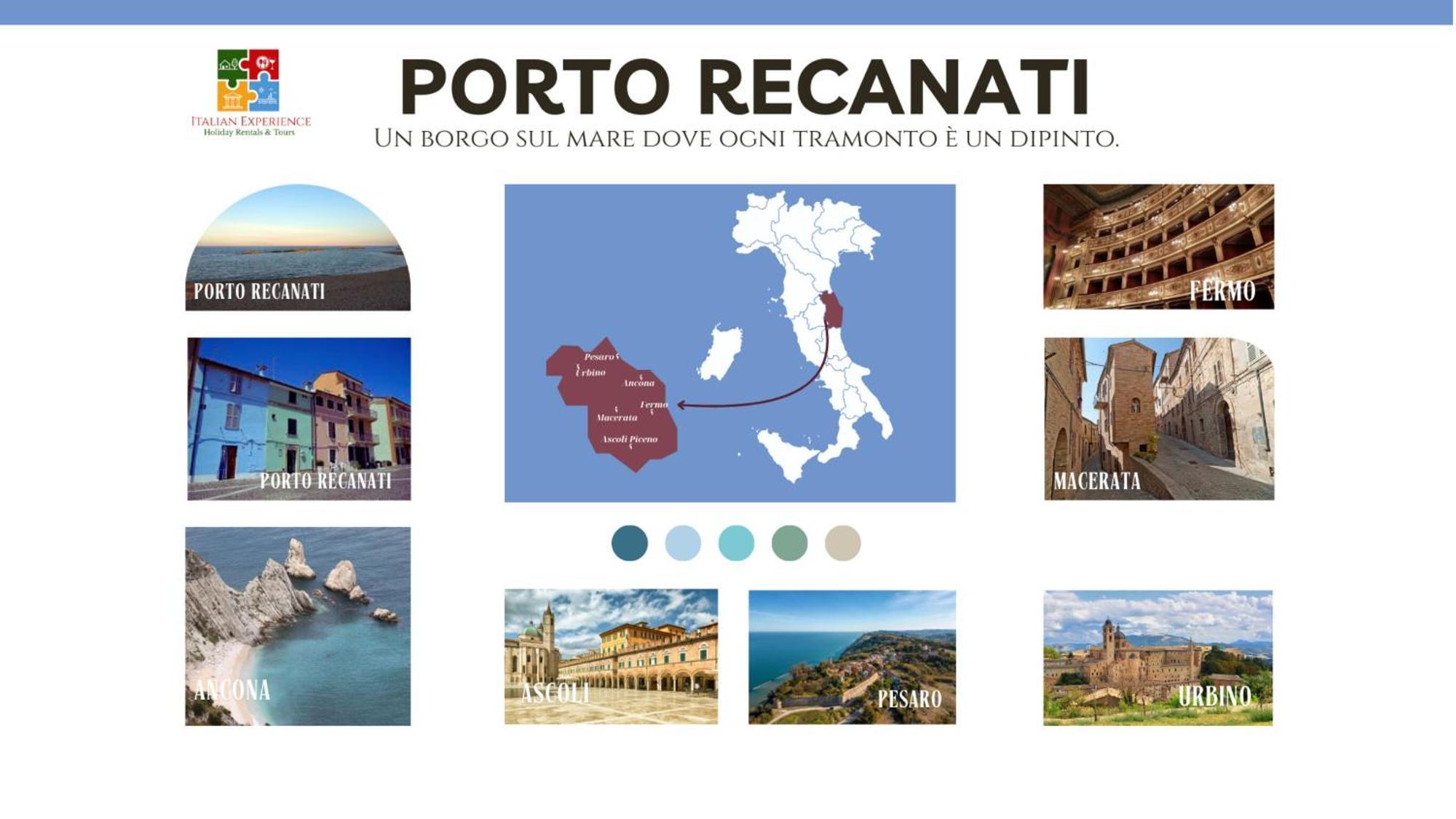 Italian Experience-La Rondine Apartment Porto Recanati Exterior photo